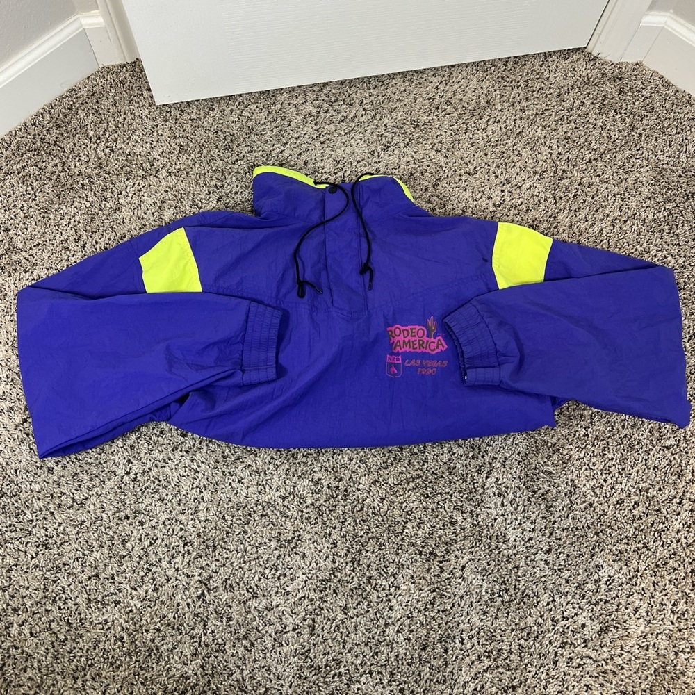 1990 NFR America Windbreaker